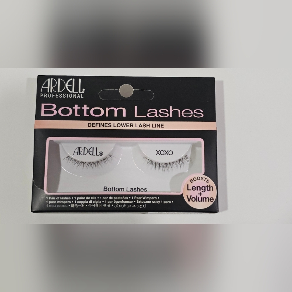 Ardell Bottom Lashes XOXO Professional Invisiband Lashes